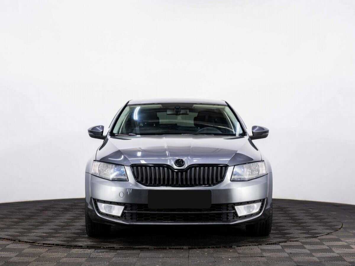 Skoda Octavia с пробегом — 2013 год. Фото: #1