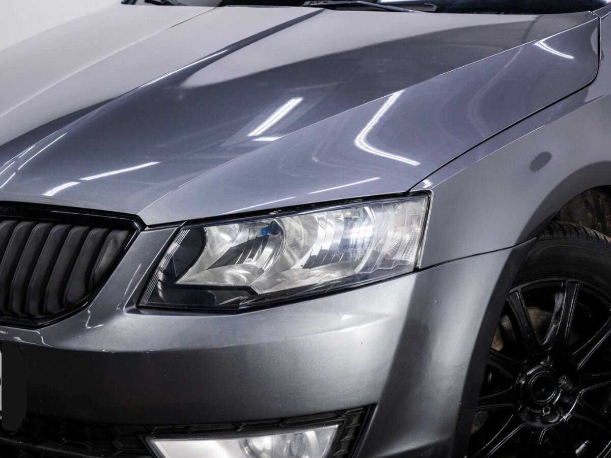 Skoda Octavia с пробегом — 2013 год. Фото: #6