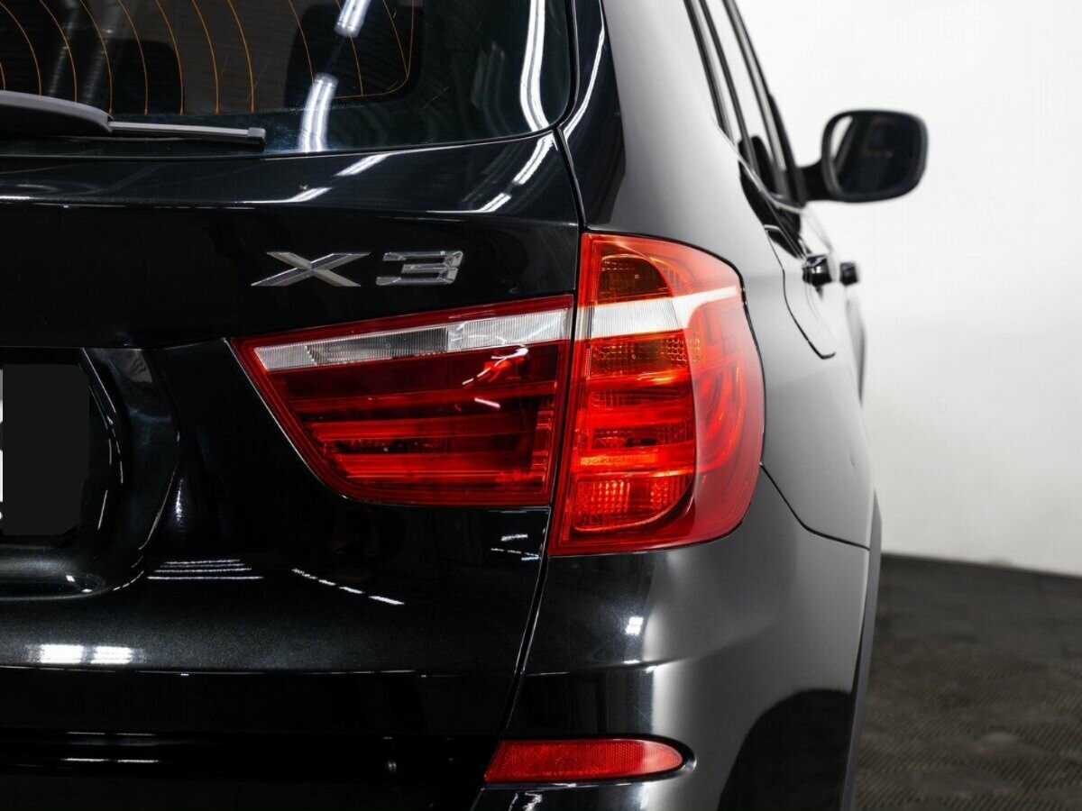 BMW X3 с пробегом — 2013 год. Фото: #6