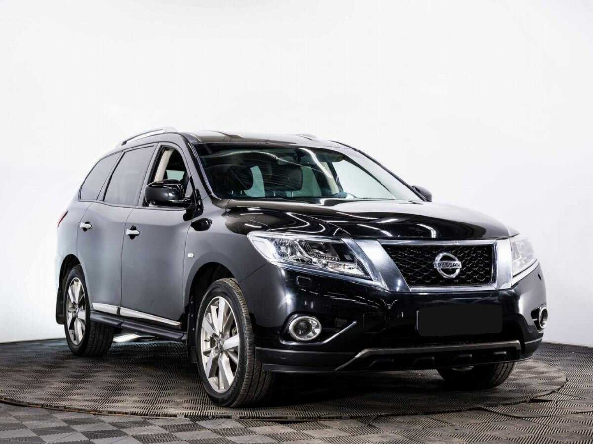 Nissan Pathfinder с пробегом — 2014 год. Фото: #2