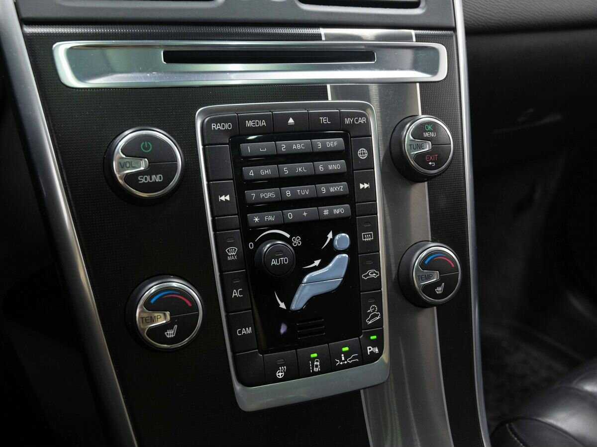 Volvo XC60 с пробегом — 2014 год. Фото: #18