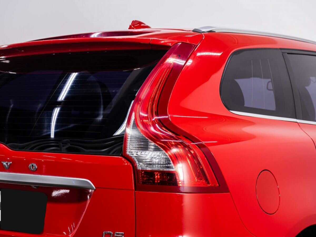 Volvo XC60 с пробегом — 2014 год. Фото: #23