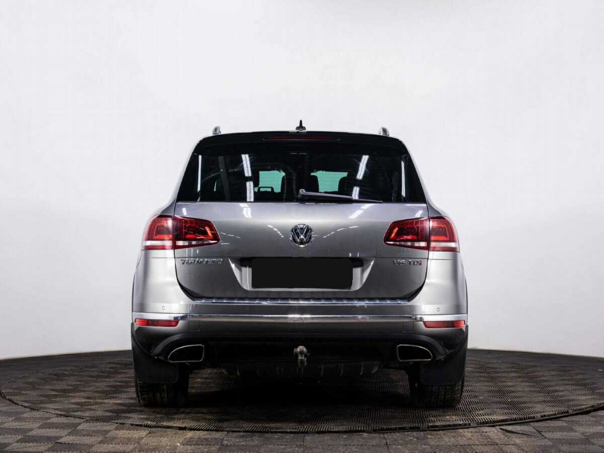 Volkswagen Touareg с пробегом — 2017 год. Фото: #4