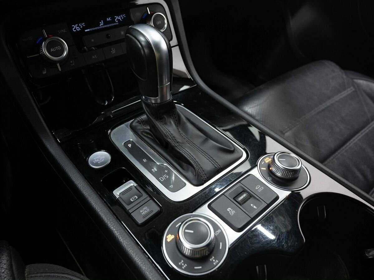 Volkswagen Touareg с пробегом — 2017 год. Фото: #20