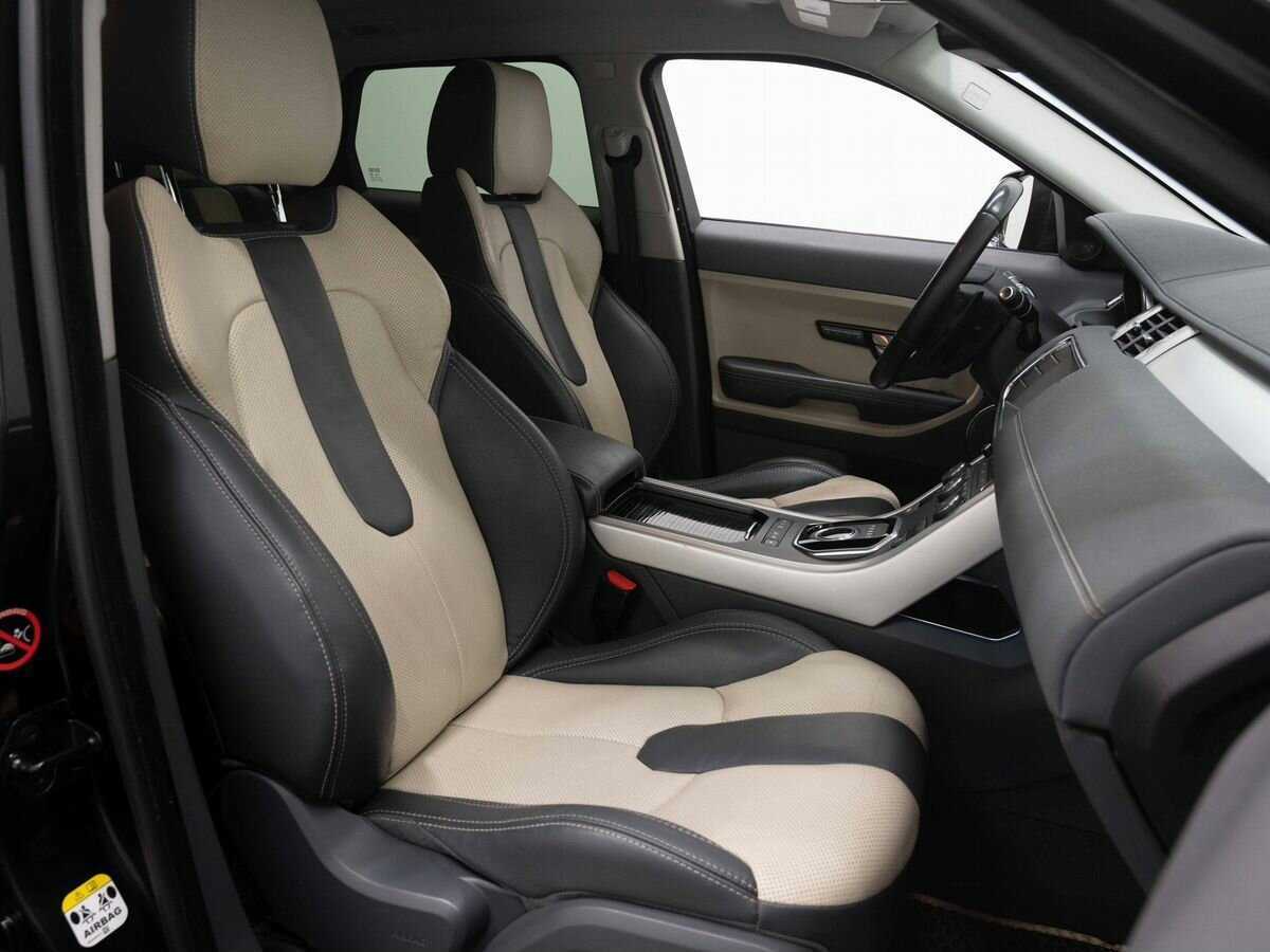 Land Rover Range Rover Evoque с пробегом — 2013 год. Фото: #13