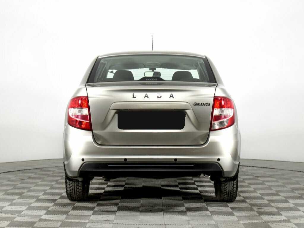 Lada (ВАЗ) Granta с пробегом — 2020 год. Фото: #5