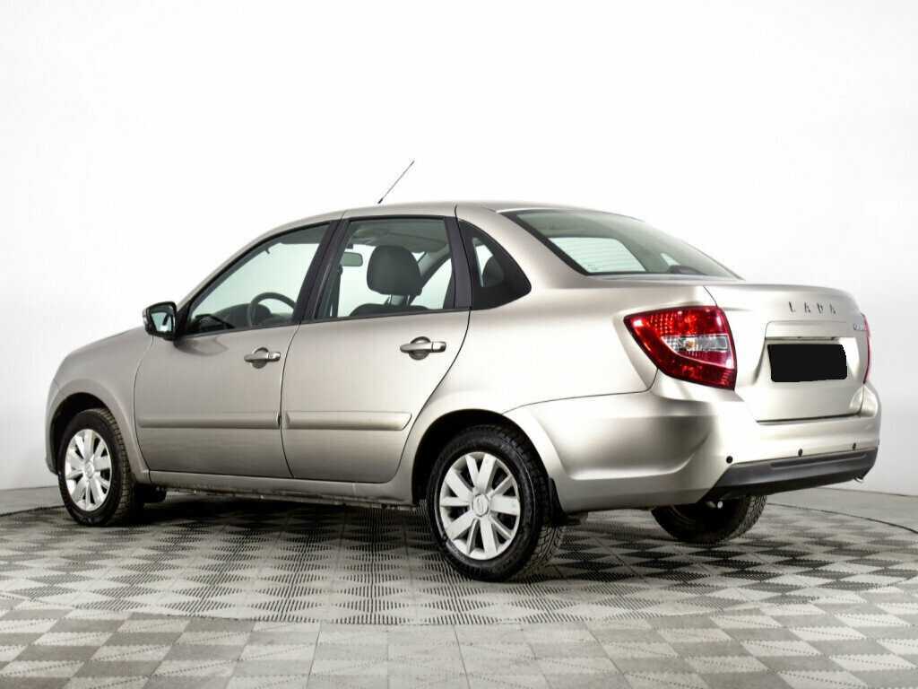 Lada (ВАЗ) Granta с пробегом — 2020 год. Фото: #6