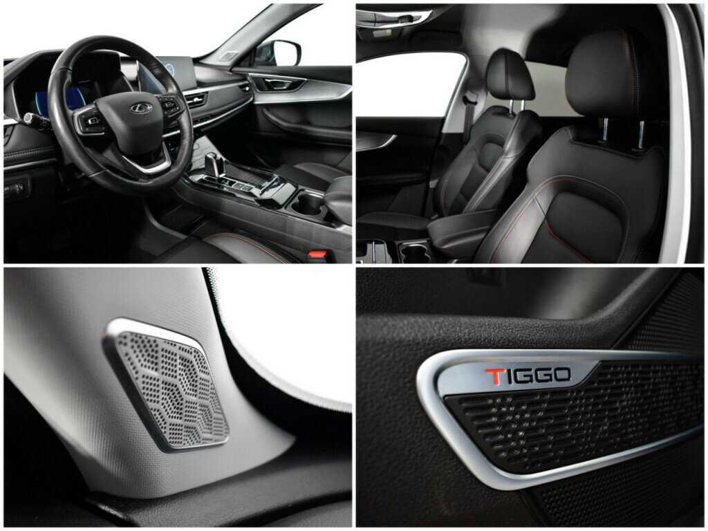 Chery Tiggo 7 Pro с пробегом — 2021 год. Фото: #15