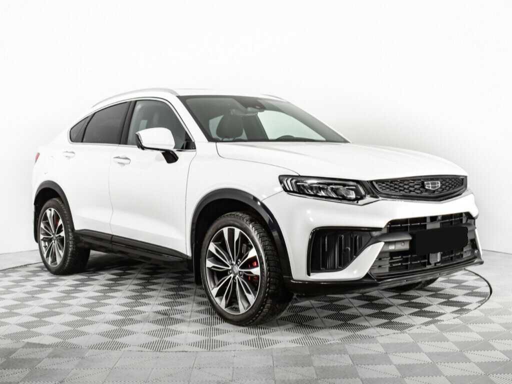 Geely Tugella с пробегом — 2023 год. Фото: #2