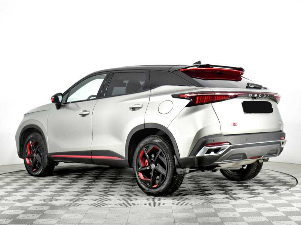 OMODA C5 с пробегом — 2023 год. Фото: #6