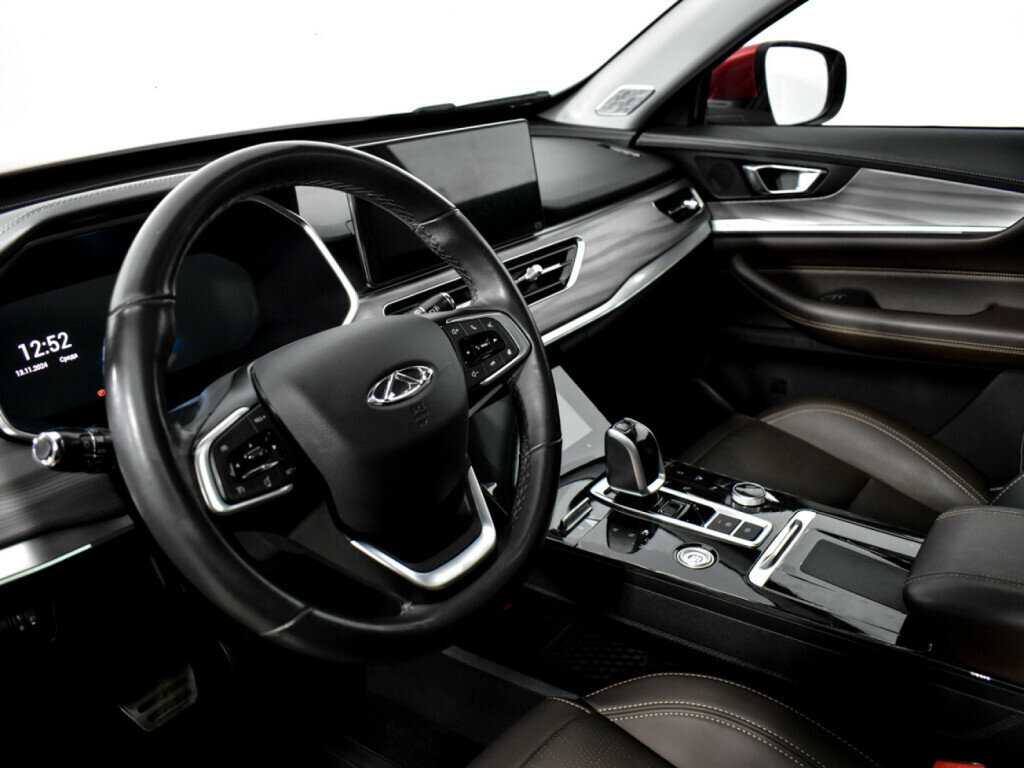 Chery Tiggo 8 Pro с пробегом — 2021 год. Фото: #8