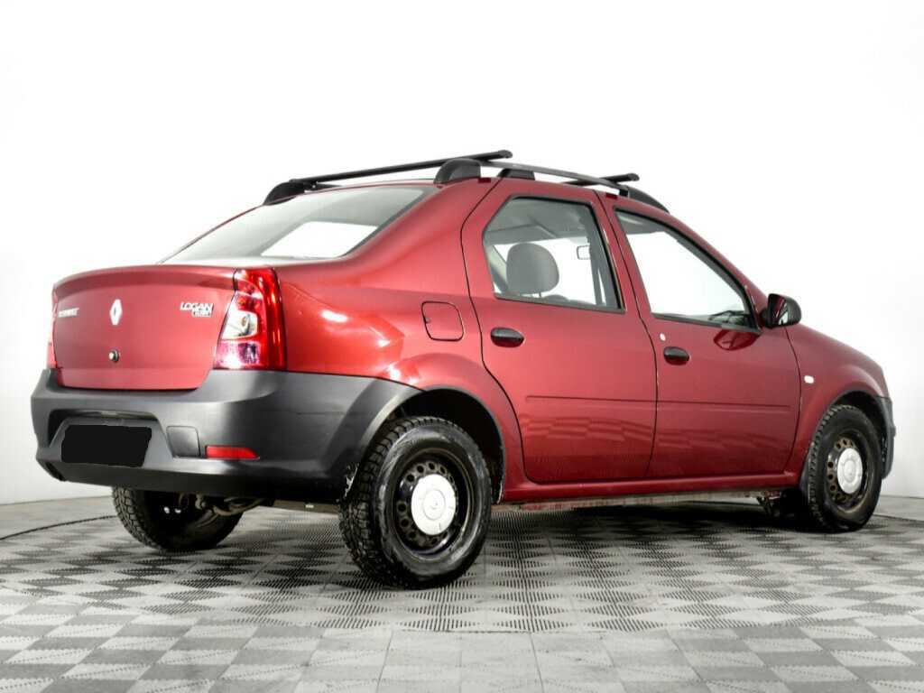 Renault Logan с пробегом — 2013 год. Фото: #3