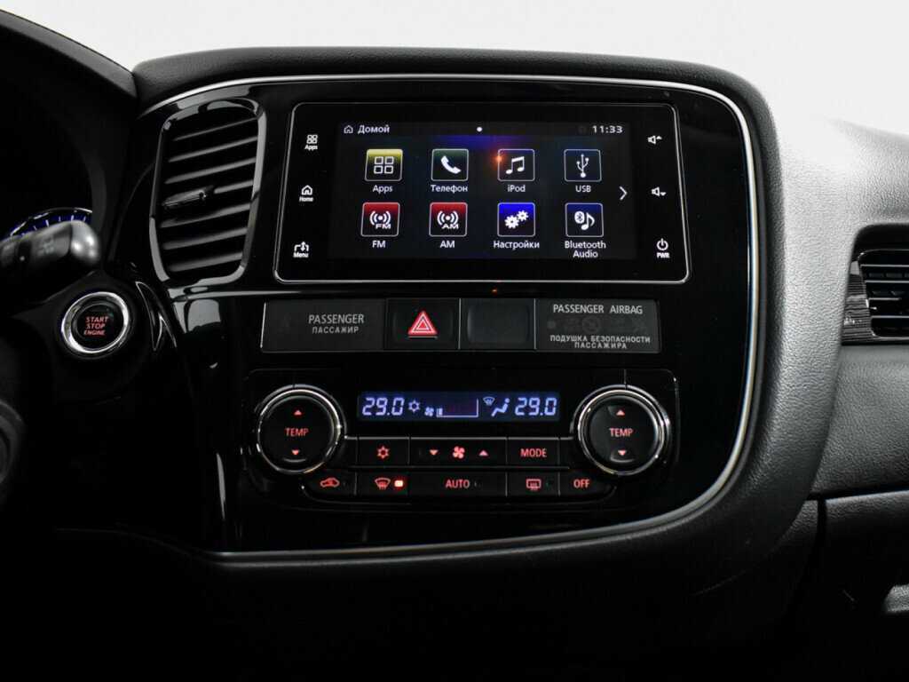 Mitsubishi Outlander с пробегом — 2017 год. Фото: #14