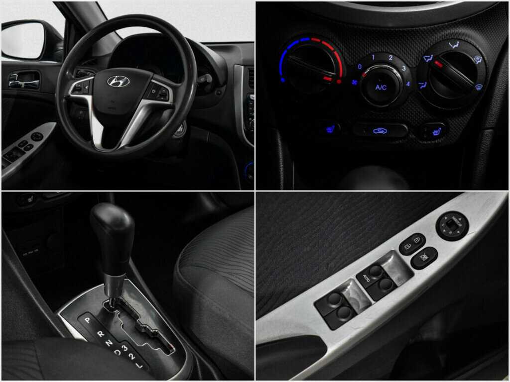 Hyundai Solaris с пробегом — 2012 год. Фото: #12