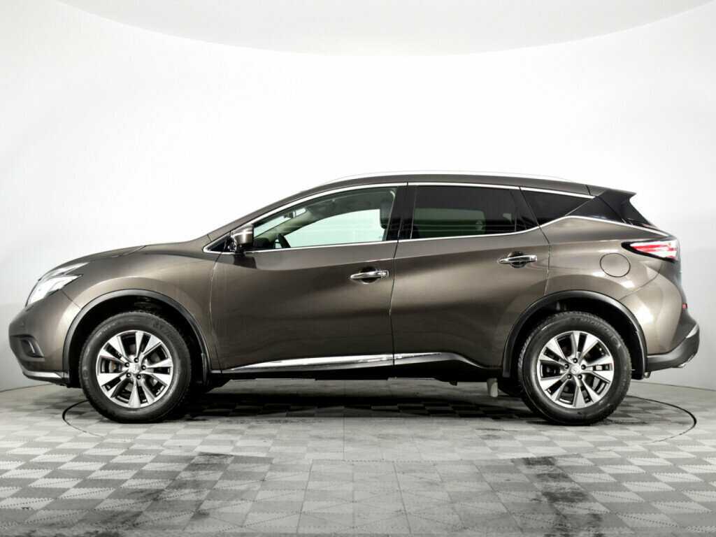 Nissan Murano с пробегом — 2018 год. Фото: #7