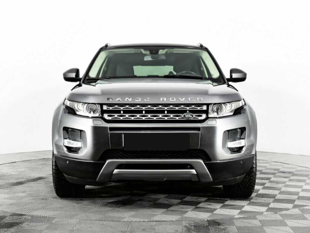 Land Rover Range Rover Evoque с пробегом — 2015 год. Фото: #1