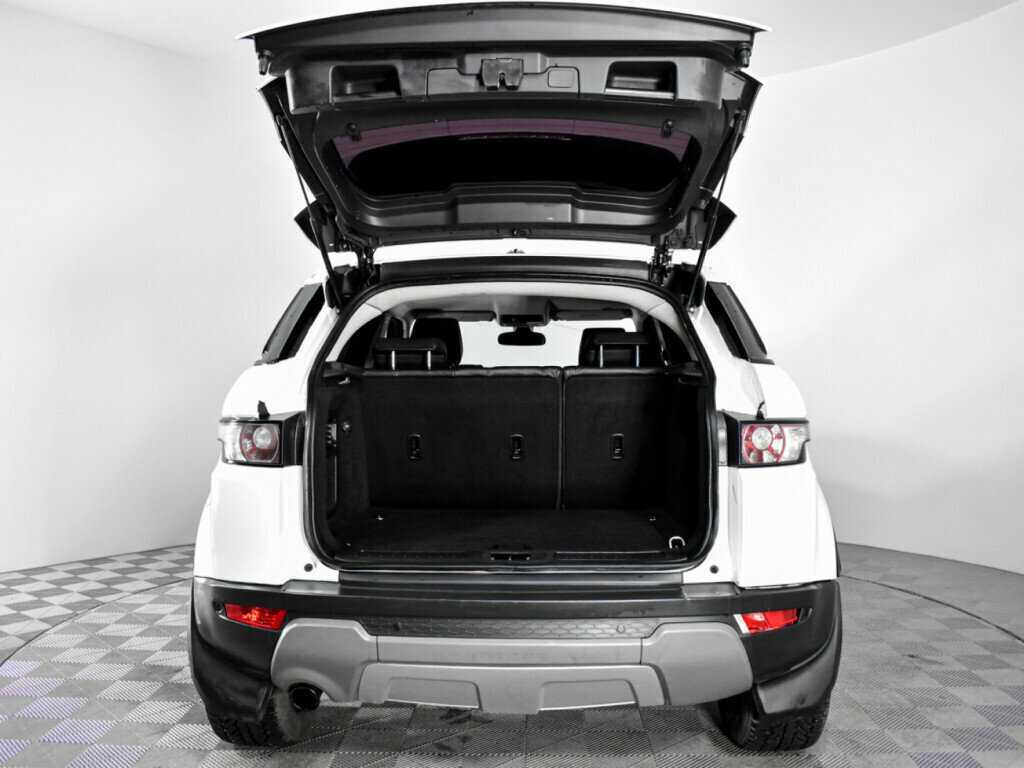 Land Rover Range Rover Evoque с пробегом — 2012 год. Фото: #17