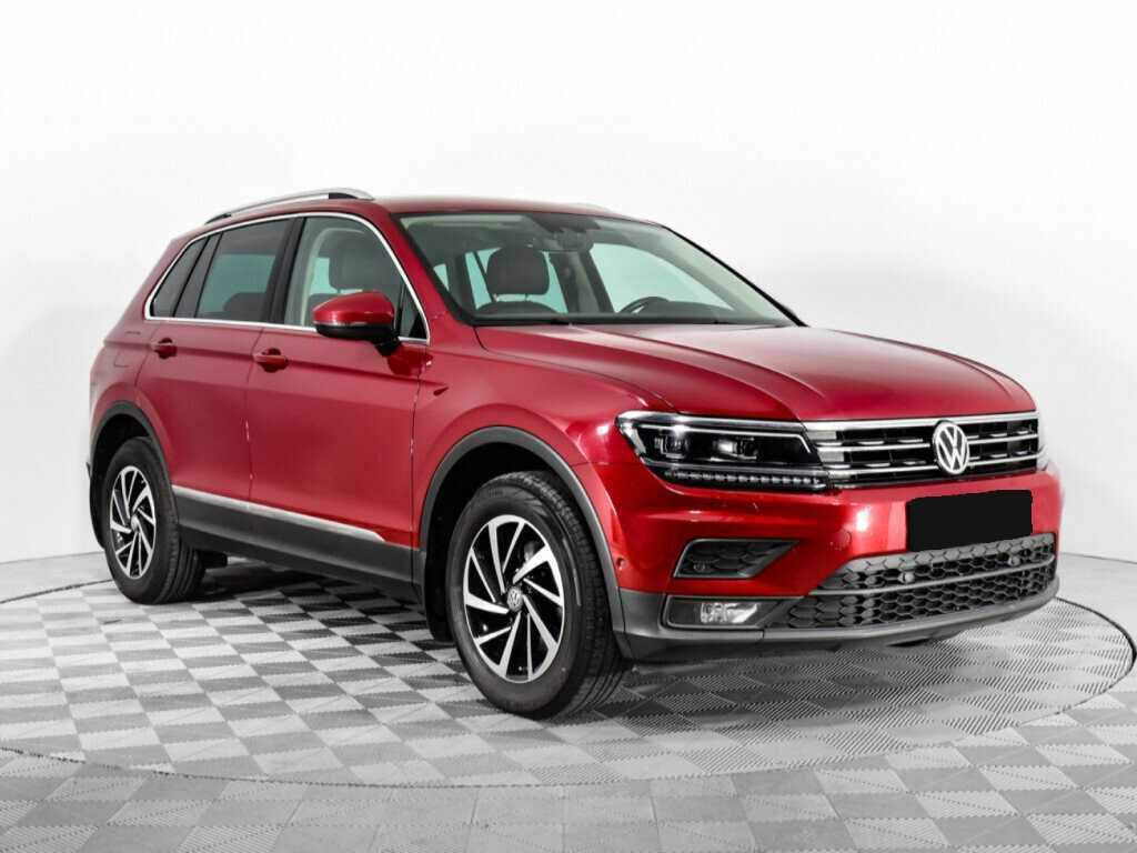 Volkswagen Tiguan с пробегом — 2018 год. Фото: #4