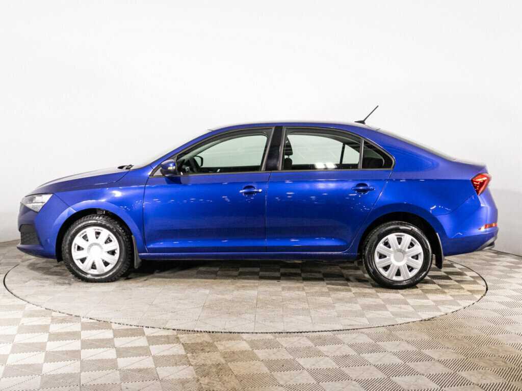 Skoda Rapid с пробегом — 2021 год. Фото: #7