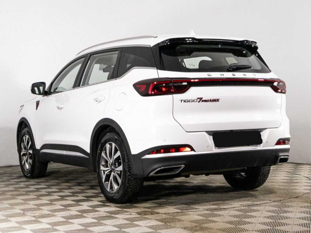 Chery Tiggo 7 Pro Max с пробегом — 2023 год. Фото: #5