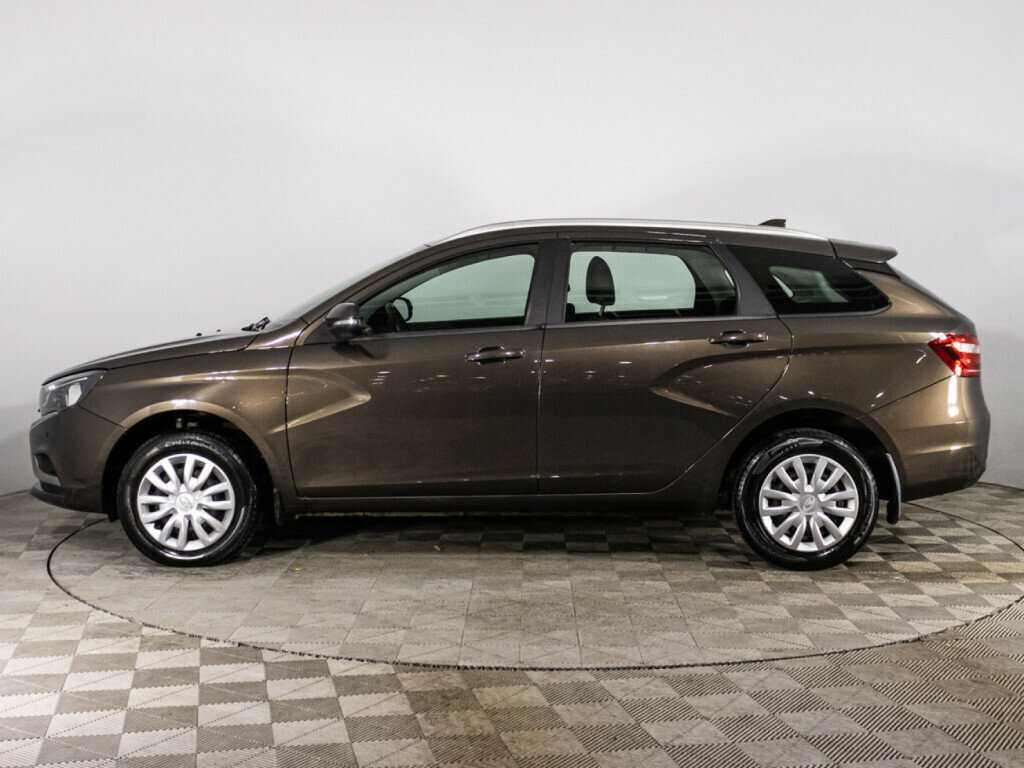 Lada (ВАЗ) Vesta с пробегом — 2021 год. Фото: #7