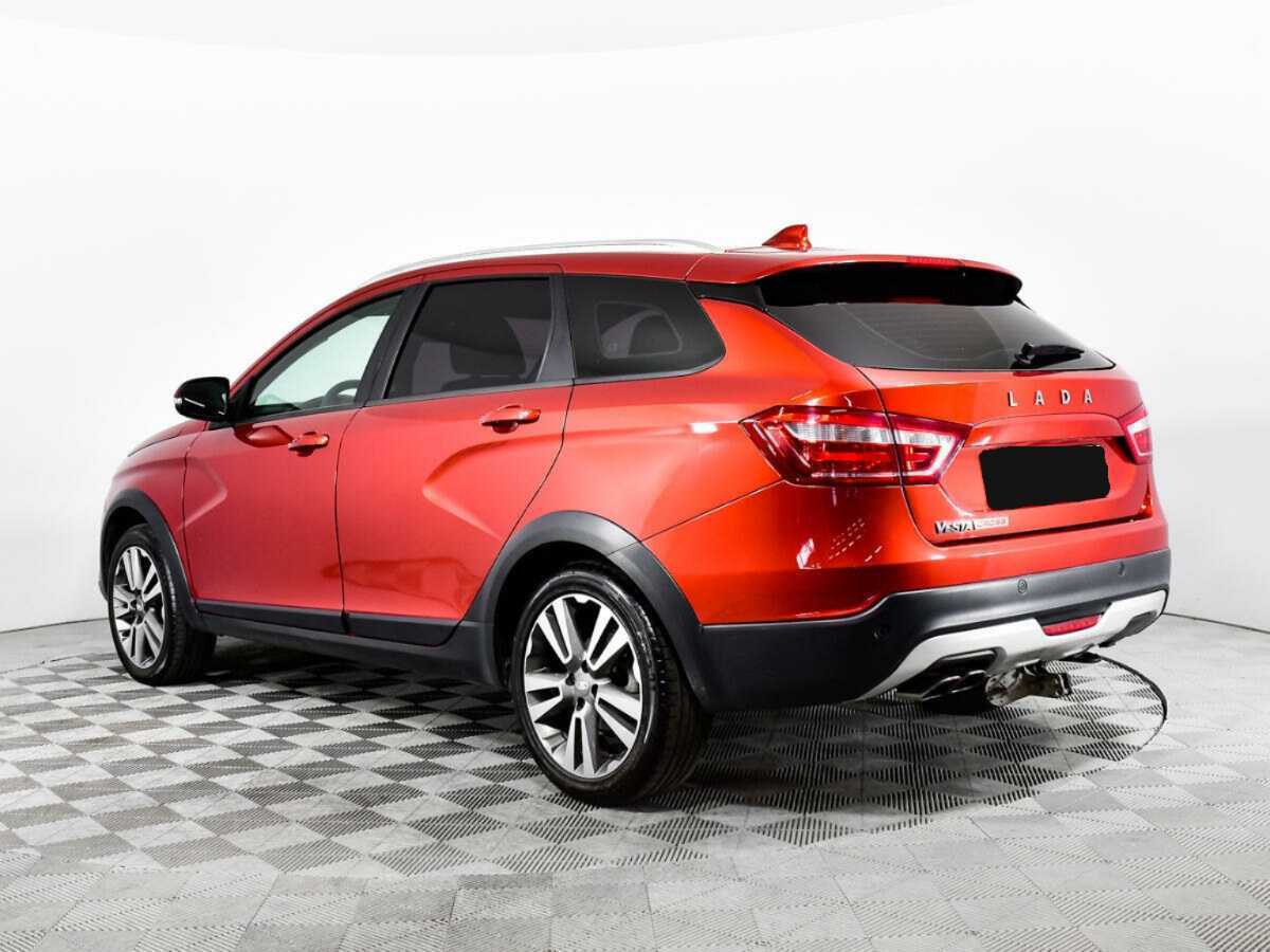 Lada (ВАЗ) Vesta с пробегом — 2020 год. Фото: #4