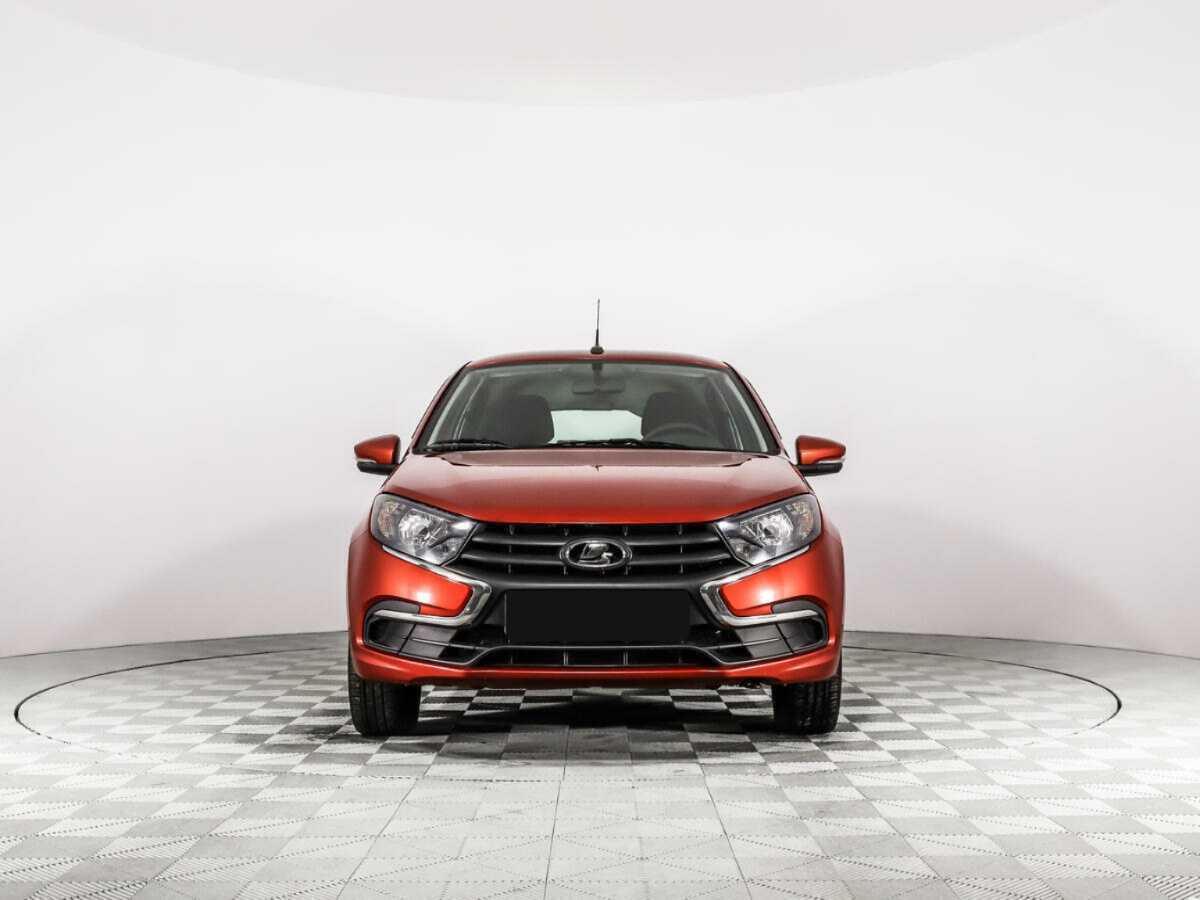 Lada (ВАЗ) Granta с пробегом — 2021 год. Фото: #1