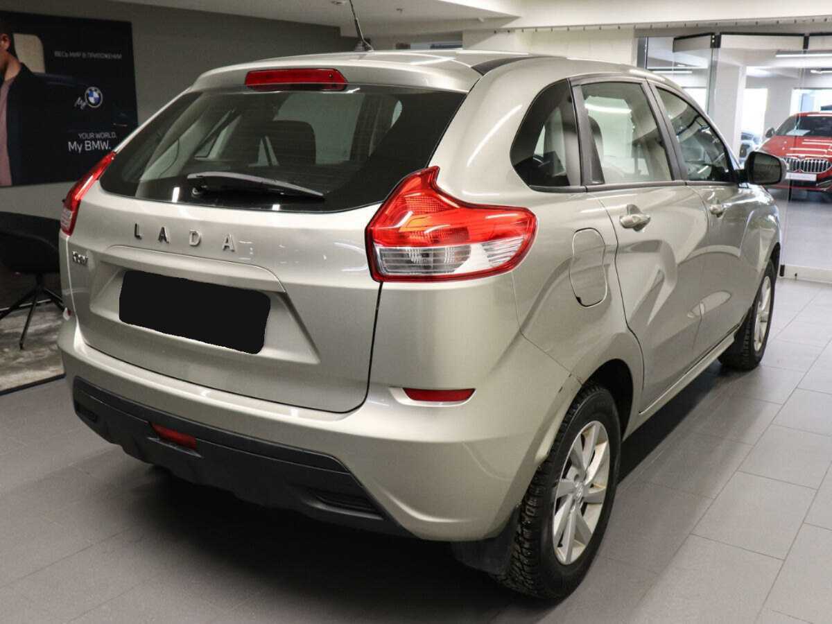 Lada (ВАЗ) XRAY с пробегом — 2017 год. Фото: #3