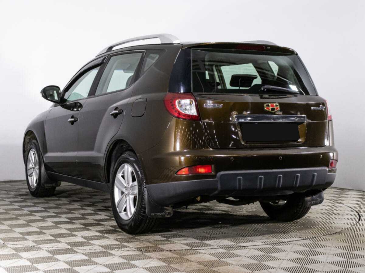 Geely Emgrand X7 с пробегом — 2015 год. Фото: #6