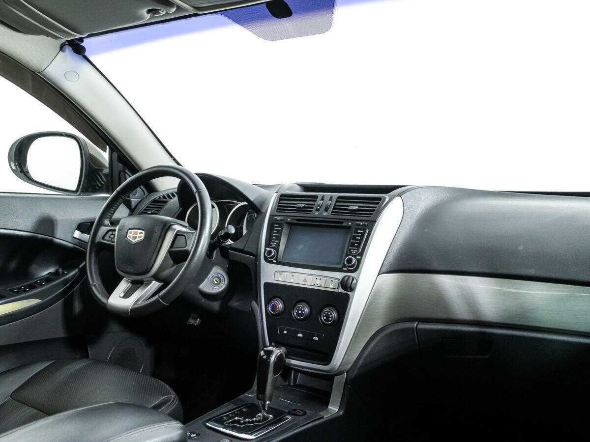 Geely Emgrand X7 с пробегом — 2015 год. Фото: #8
