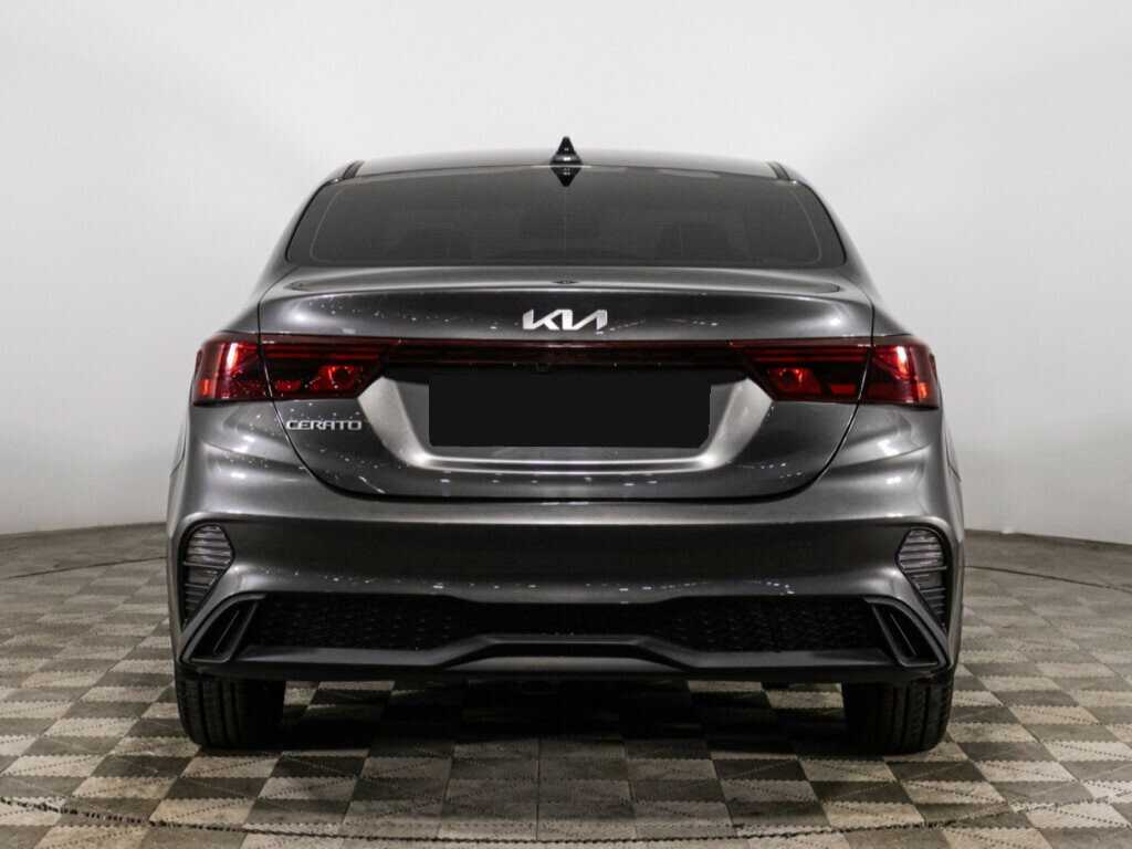 Kia Cerato с пробегом — 2022 год. Фото: #5