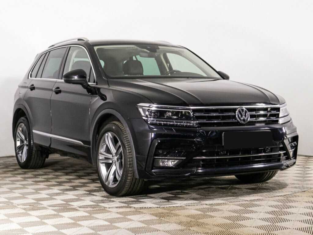 Volkswagen Tiguan с пробегом — 2020 год. Фото: #2