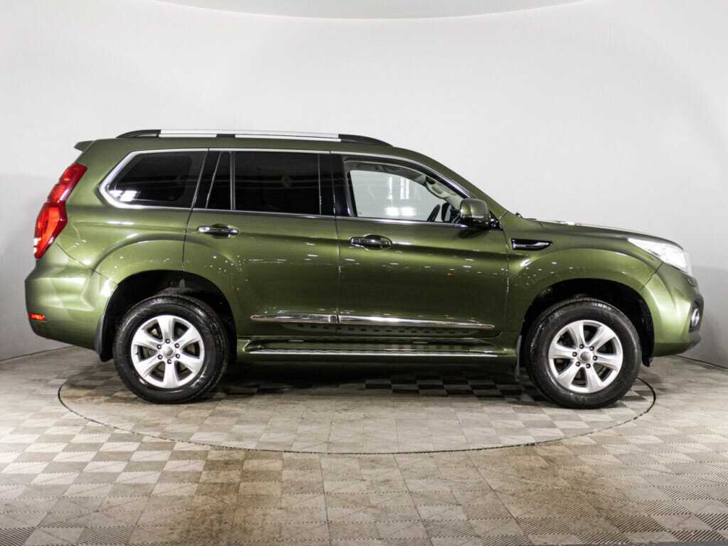 Haval H9 с пробегом — 2019 год. Фото: #3