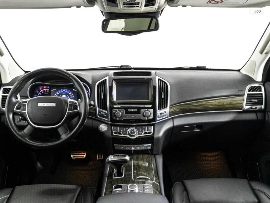 Haval H9 с пробегом — 2019 год. Фото: #12