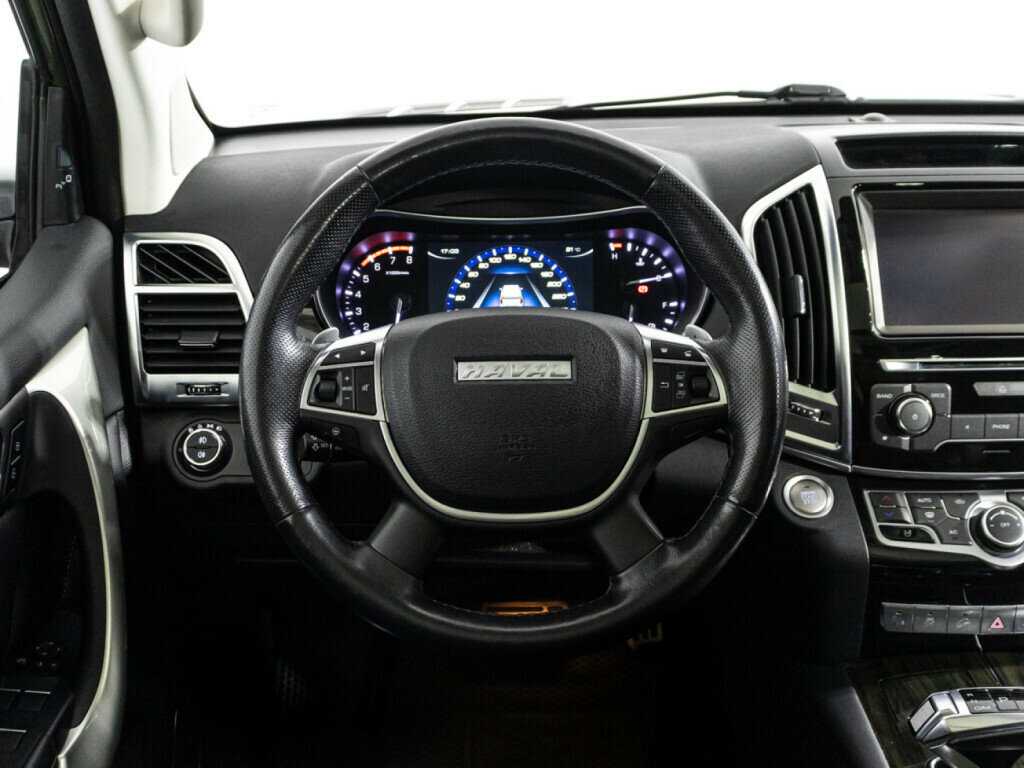 Haval H9 с пробегом — 2019 год. Фото: #24