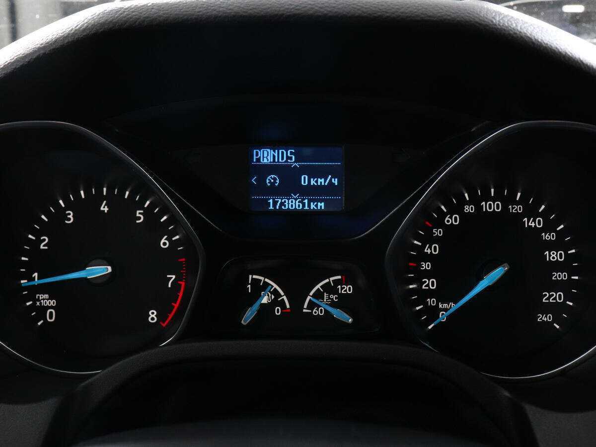 Ford Focus с пробегом — 2016 год. Фото: #6