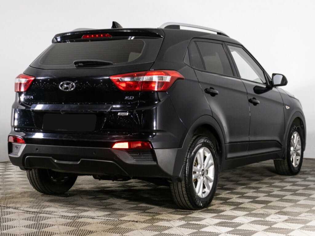 Hyundai Creta с пробегом — 2016 год. Фото: #4