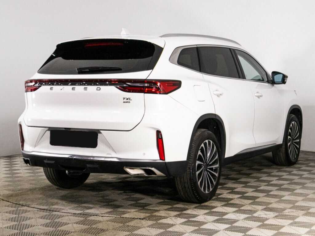 EXEED TXL с пробегом — 2022 год. Фото: #4