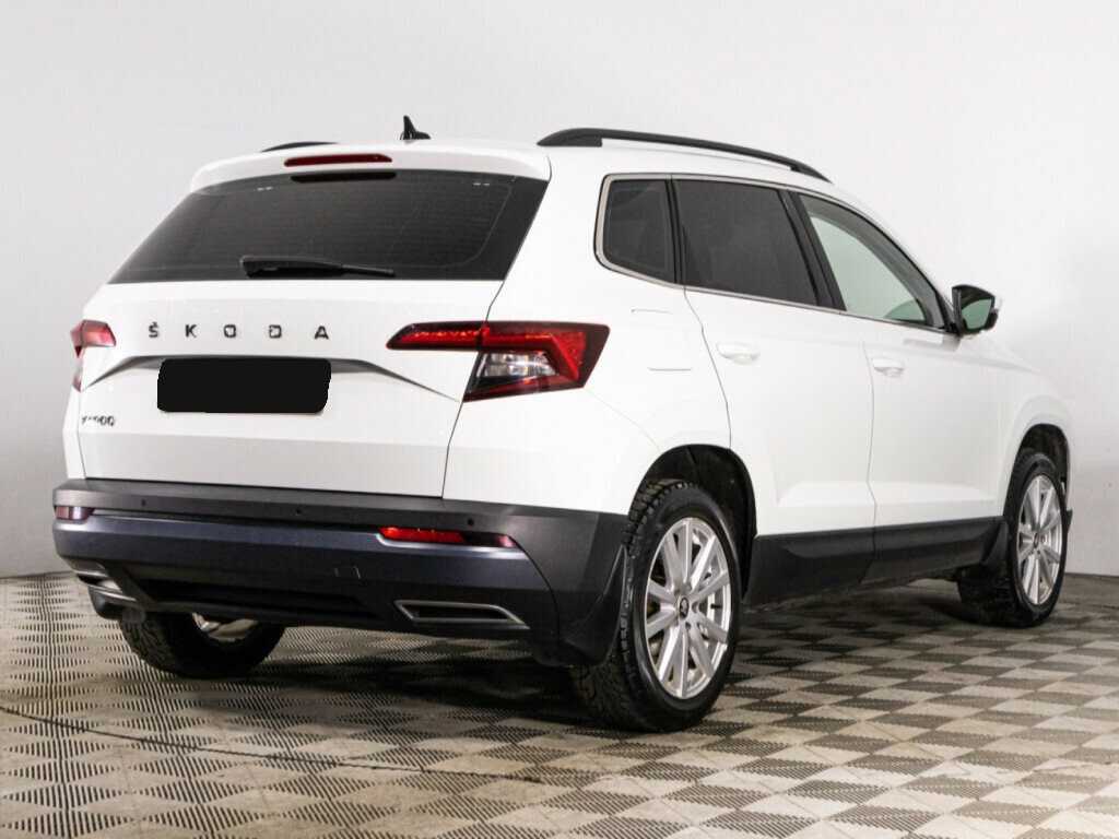 Skoda Karoq с пробегом — 2020 год. Фото: #4