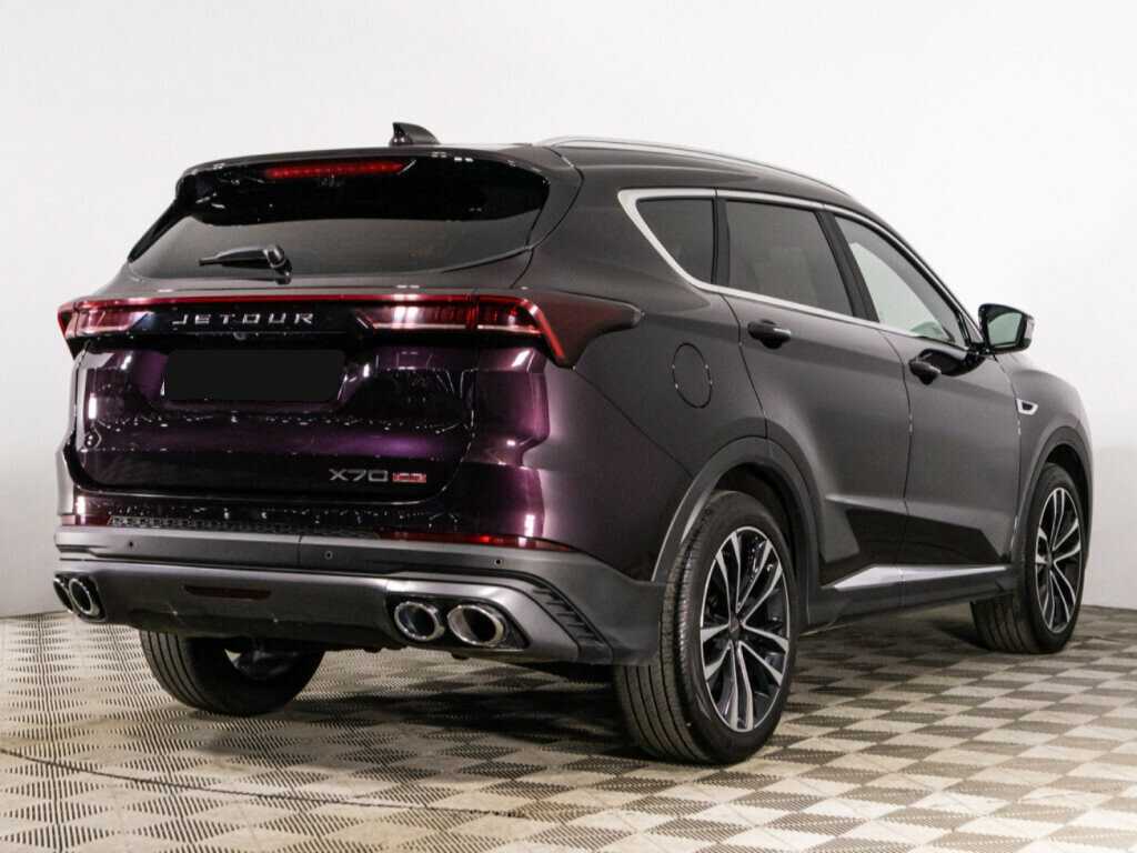 Jetour X70 PLUS с пробегом — 2023 год. Фото: #4
