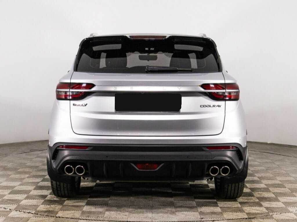 Geely Coolray с пробегом — 2021 год. Фото: #5