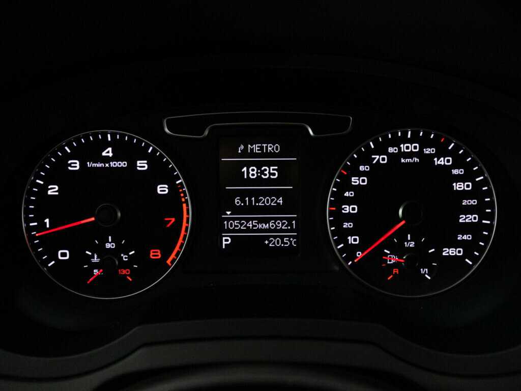 Audi Q3 с пробегом — 2012 год. Фото: #11