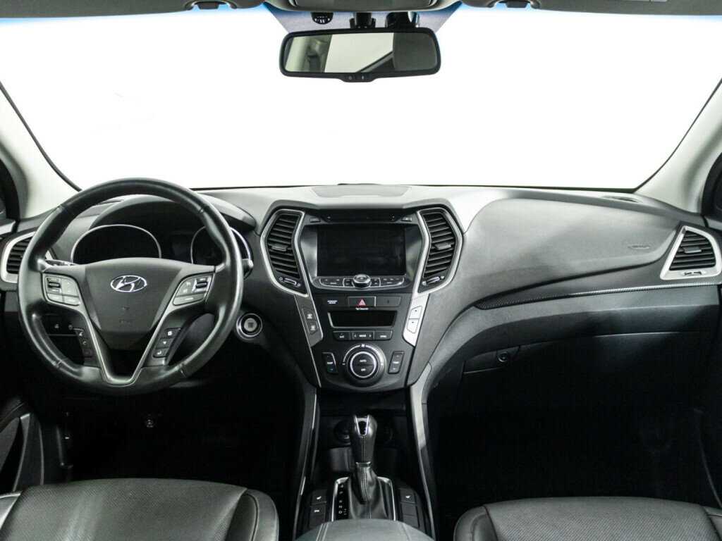 Hyundai Santa Fe с пробегом — 2017 год. Фото: #12