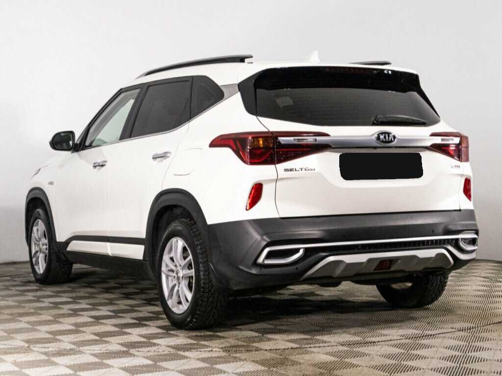 Kia Seltos с пробегом — 2020 год. Фото: #6