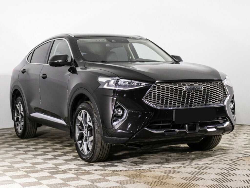 Haval F7x с пробегом — 2021 год. Фото: #2