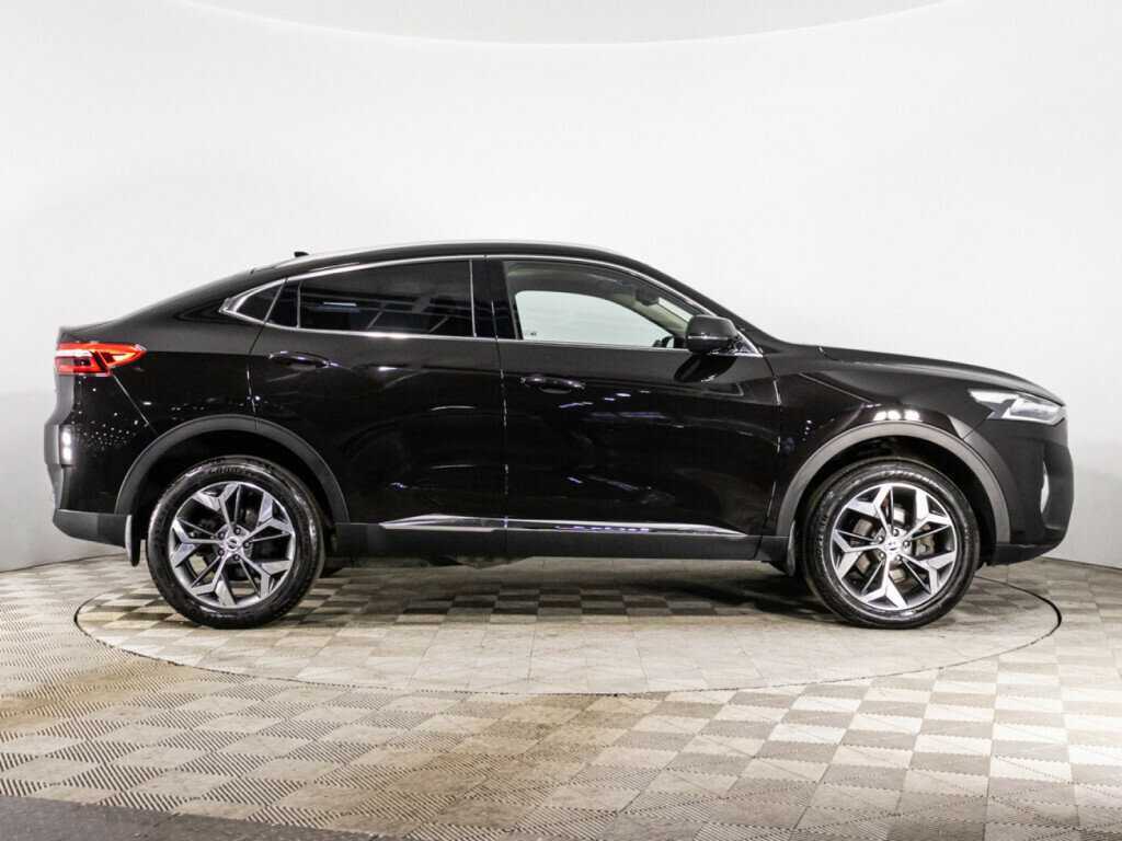 Haval F7x с пробегом — 2021 год. Фото: #3