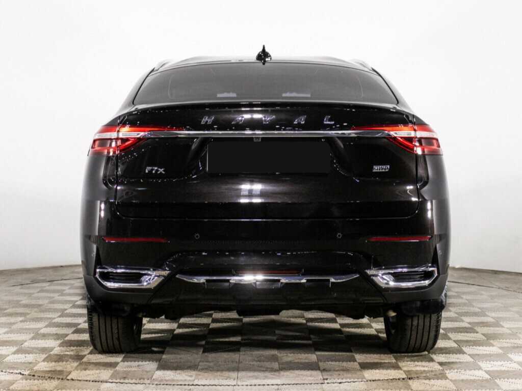 Haval F7x с пробегом — 2021 год. Фото: #5