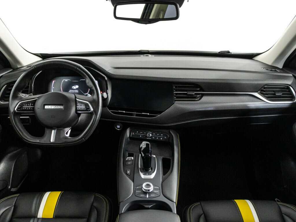 Haval F7x с пробегом — 2021 год. Фото: #12