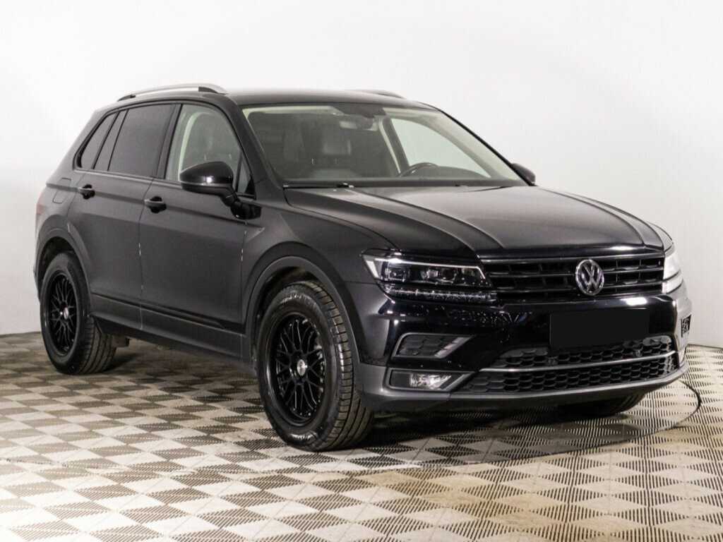 Volkswagen Tiguan с пробегом — 2018 год. Фото: #2