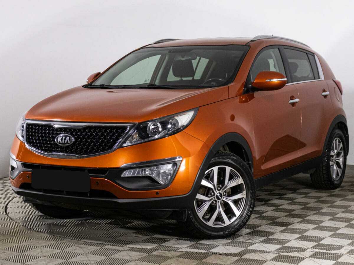 Kia Sportage с пробегом — 2014 год. Фото: #1